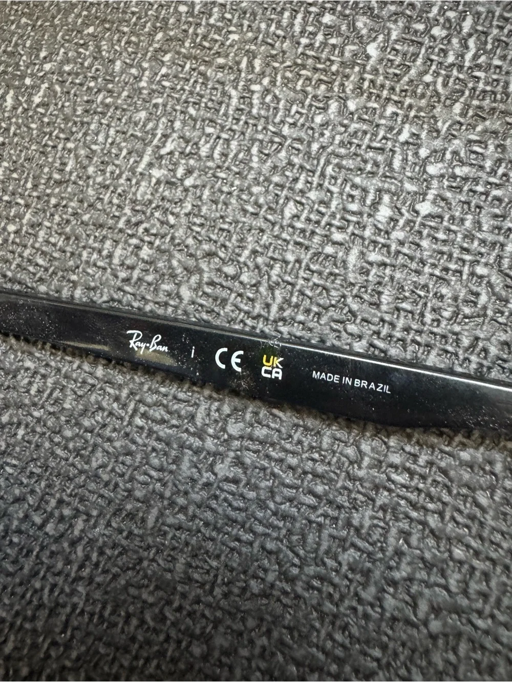 RayBan Eyeglasses Frame & Case